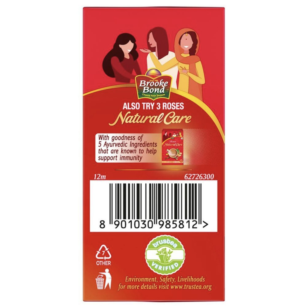 3 Roses Dust Tea 100 g