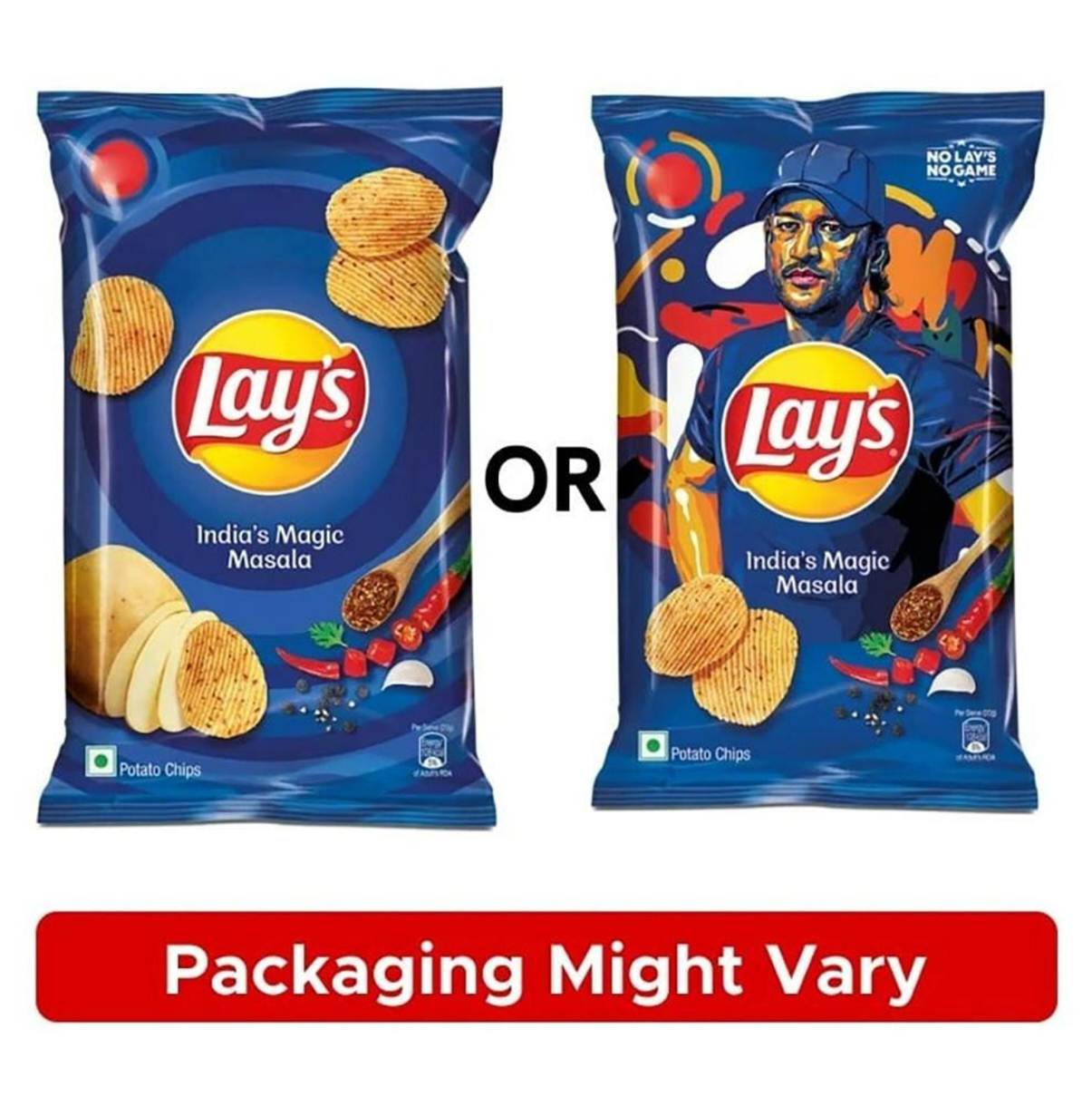 Lay's India's Magic Masala Potato Chips 80g