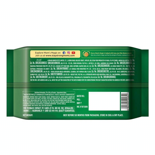 Sunfeast Mom's Magic Cashew & Almonds Biscuits 544g