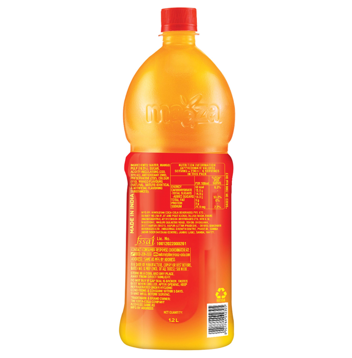 Maaza Cool drink 1.2 L