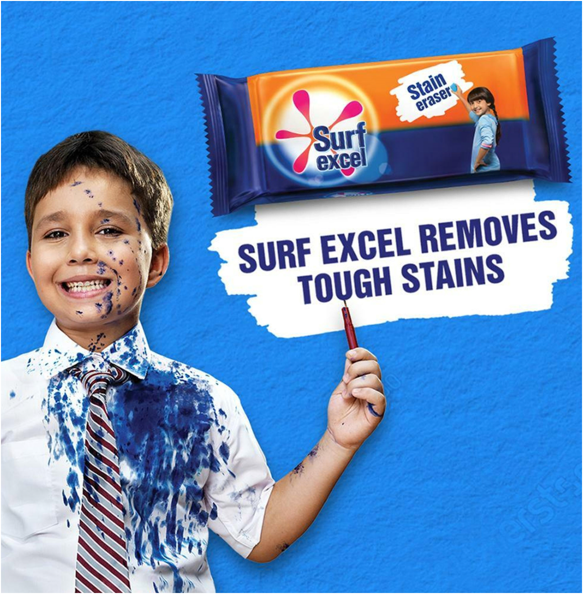 Surf Excel Detergent Bar 80g