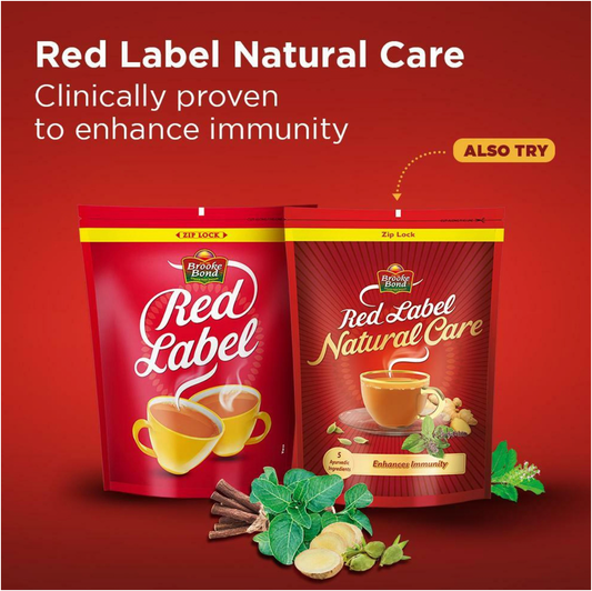 Brooke Bond Red Label Strong Blend Tea 1 kg