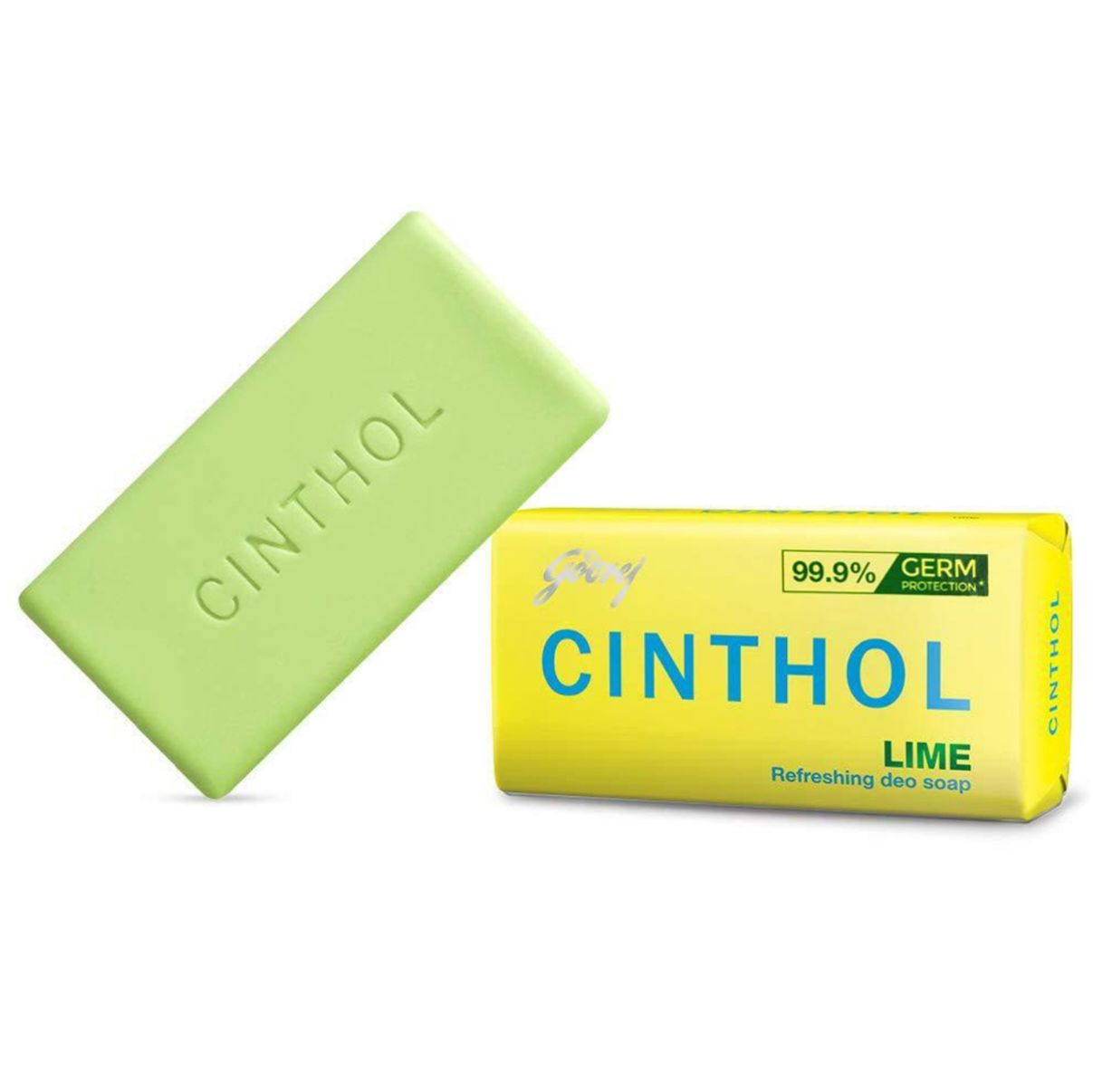 Cinthol Lime Refreshing Deo Soap 125 g