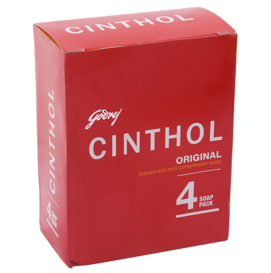 Cinthol Original Deo & Complexion Soap 100g