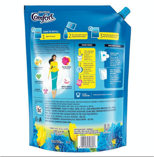 Comfort After Wash Fabric conditioner 2L