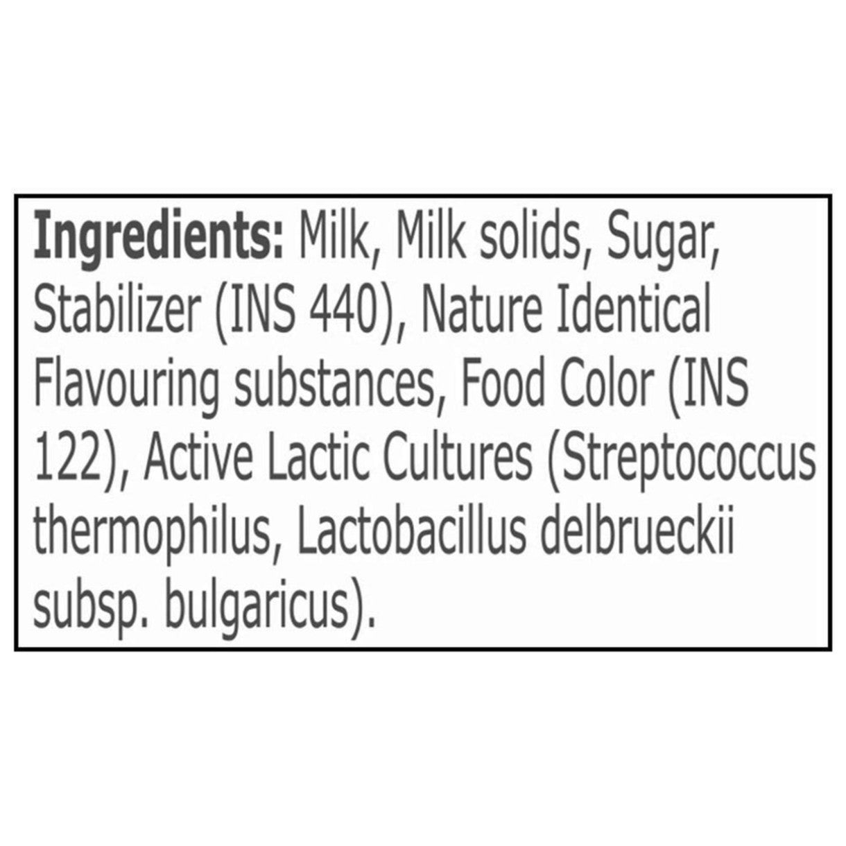 Heritage Livo Strawberry Yougurt 90 g