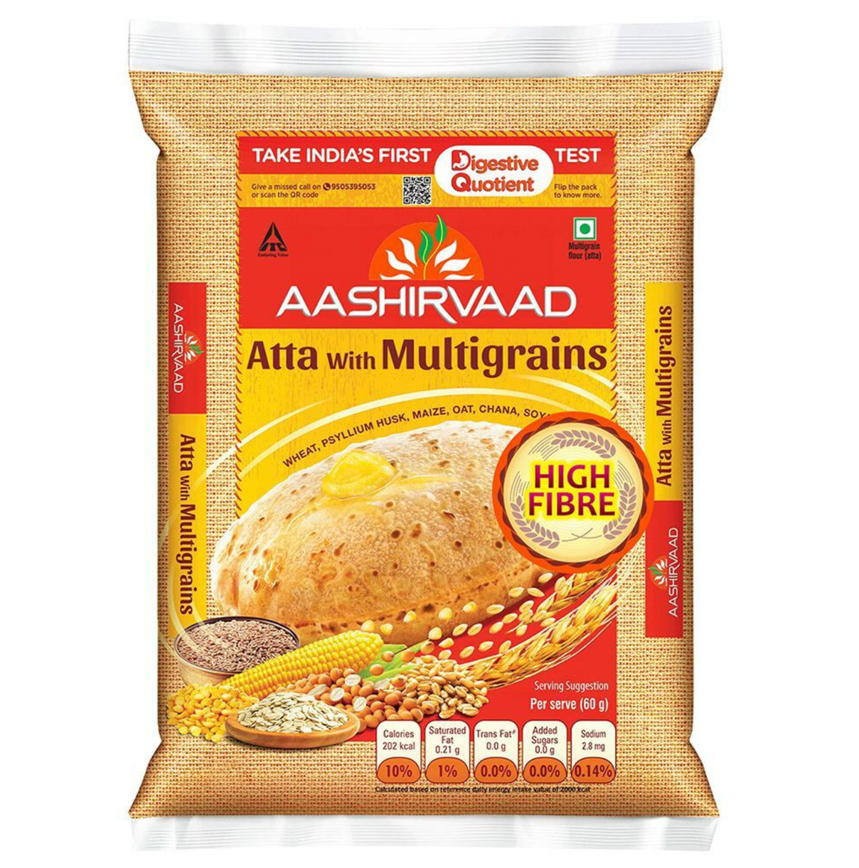 Aashirvaad Multigrain Atta 1 kg