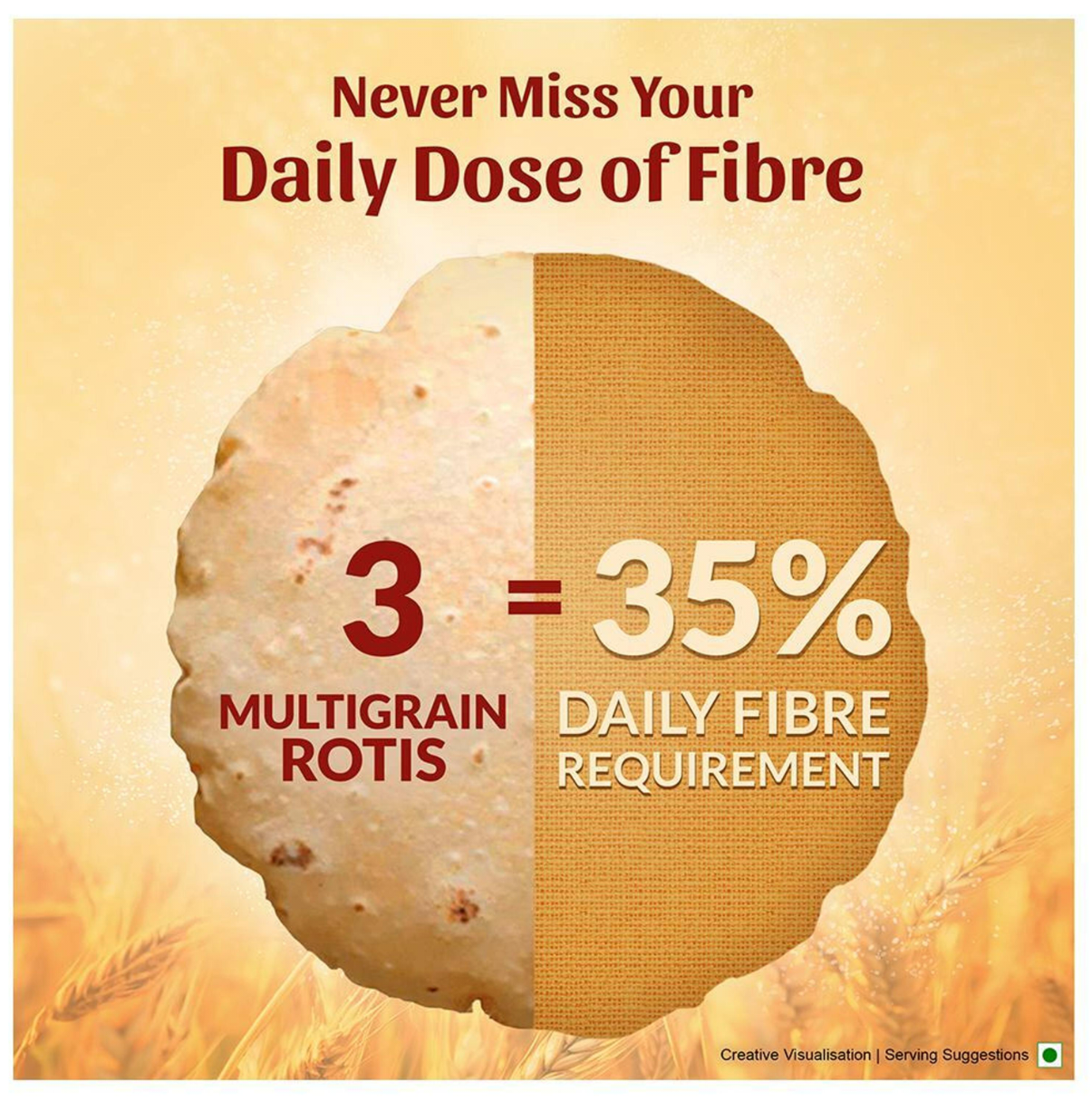 Aashirvaad Multigrain Atta 1 kg