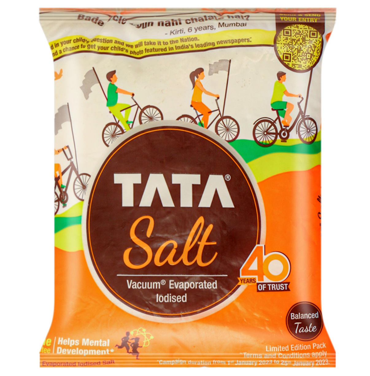 Tata Iodized Salt 1kg