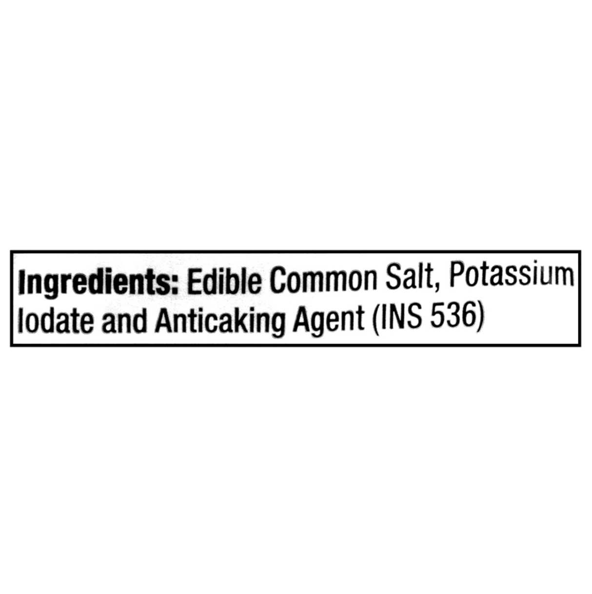 Tata Iodized Salt 1kg