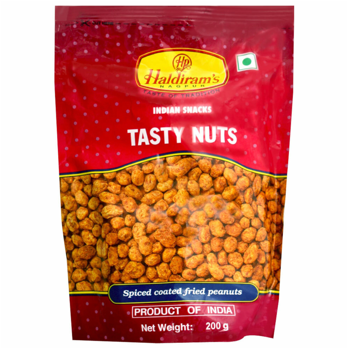 Haldiram's Nagpur Tastey Roasted Nuts 200 g