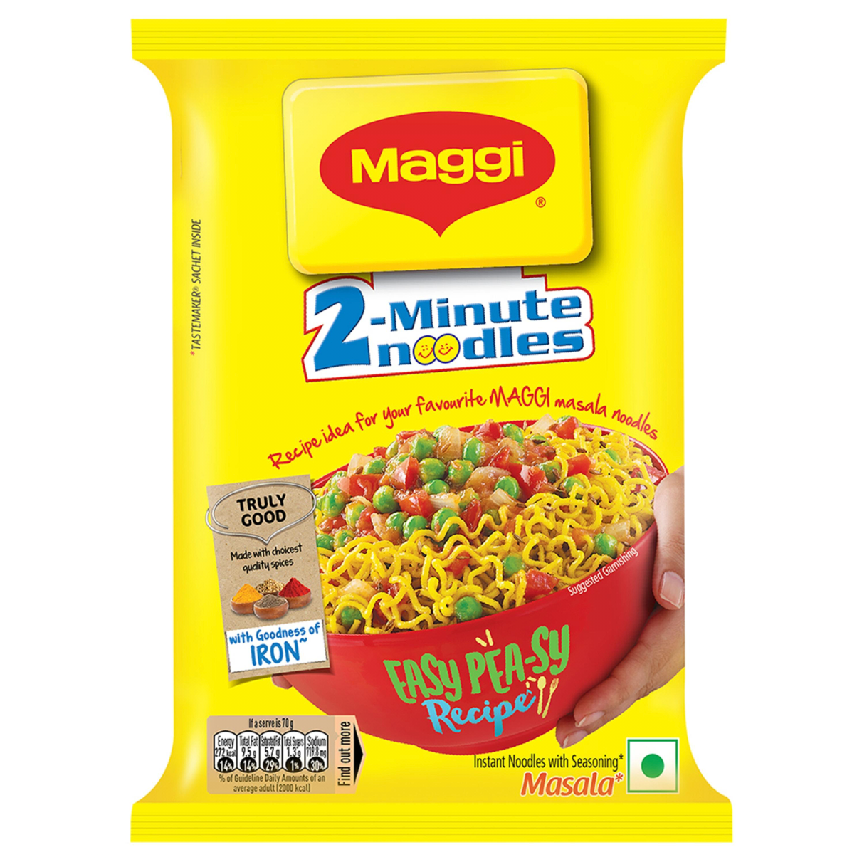 Maggi 2-Minutes Masala Noodles 70g