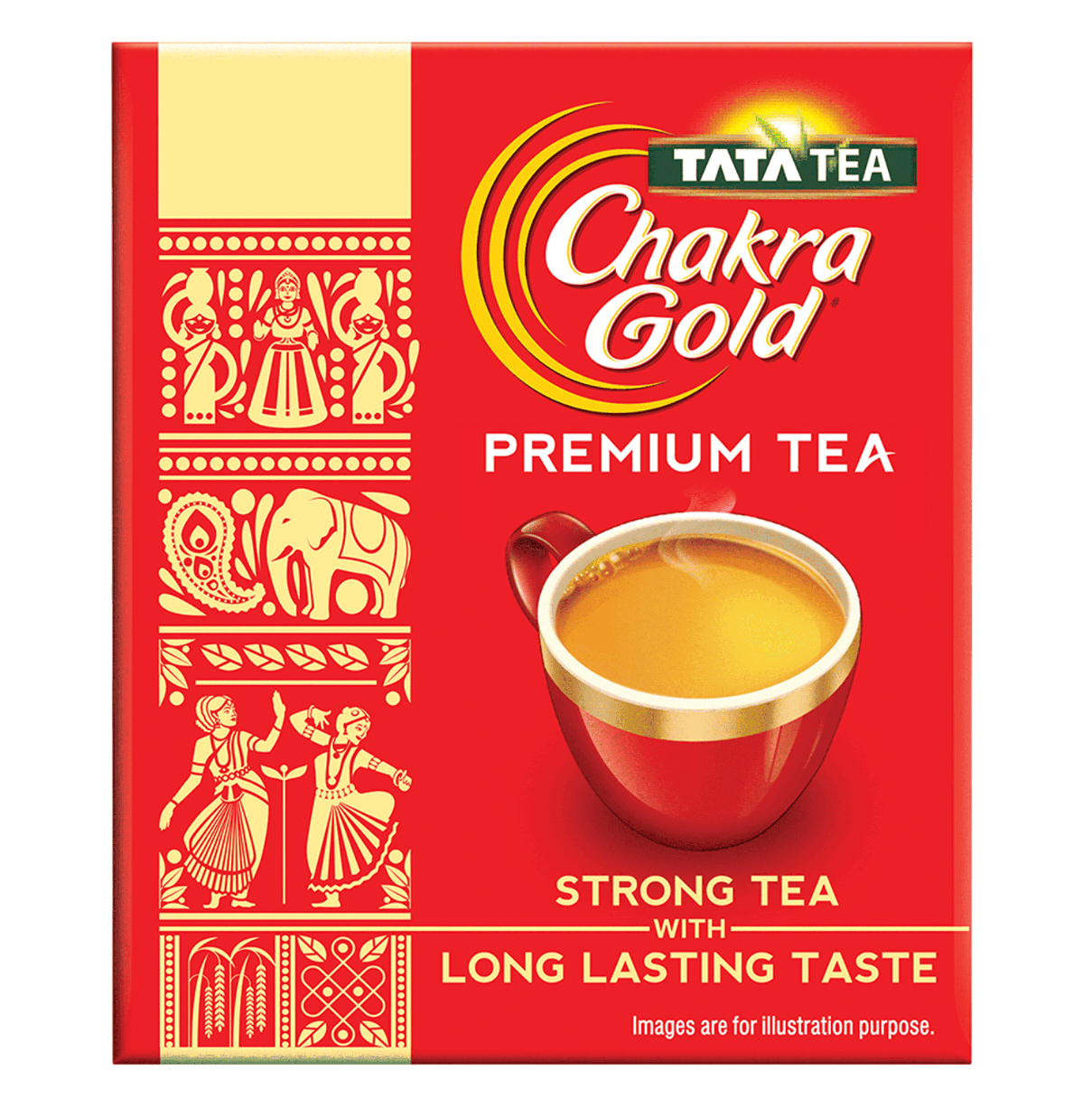 Tata Chakra Gold Premium Tea 500g