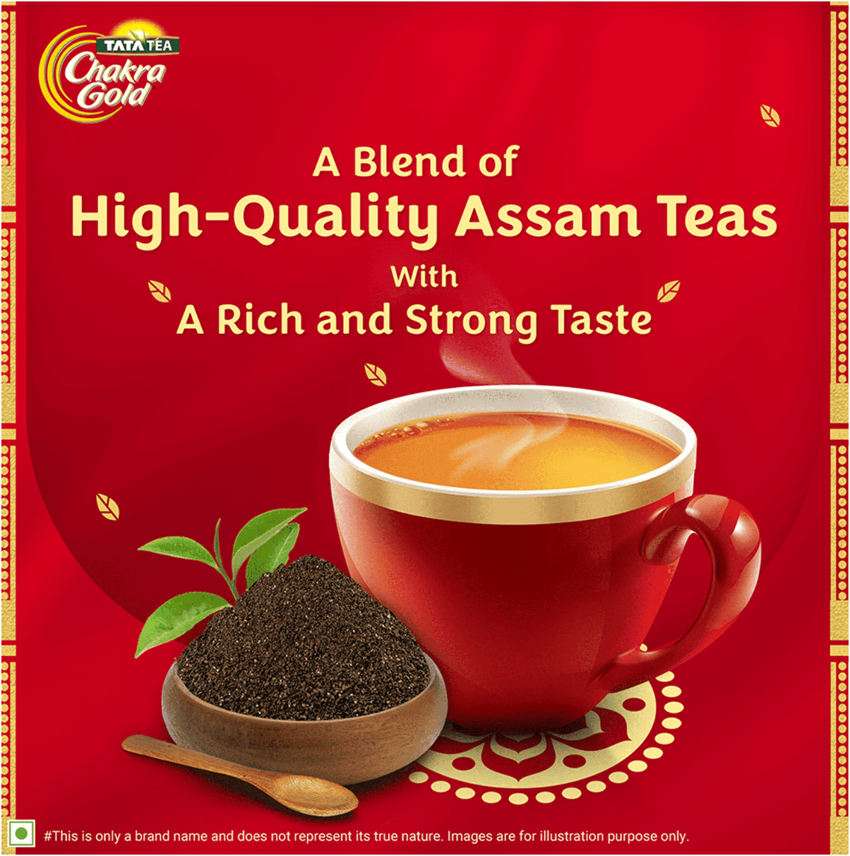 Tata Chakra Gold Premium Tea 500g