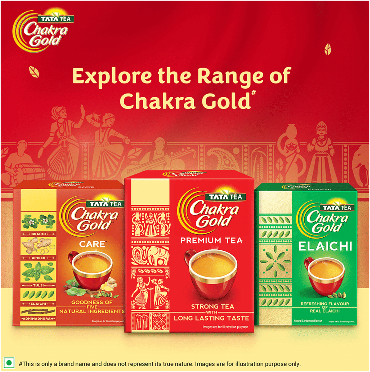 Tata Chakra Gold Premium Tea 500g