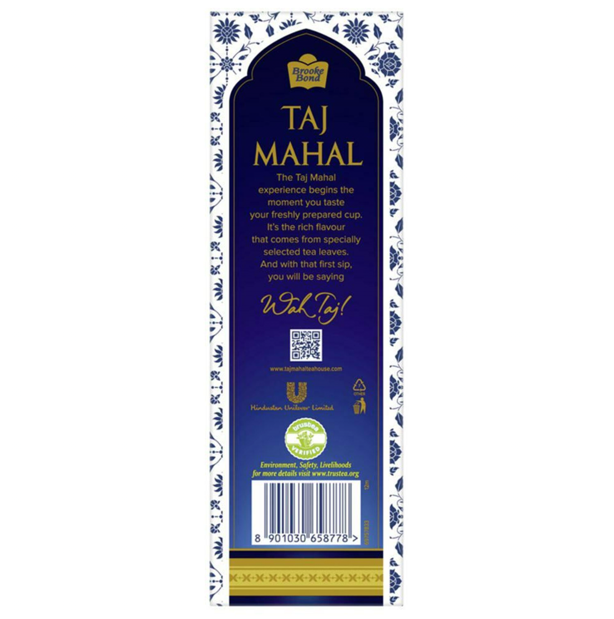 Brooke Bond Tajmahal Rich & Flavourful Leaf Tea 1 Kg