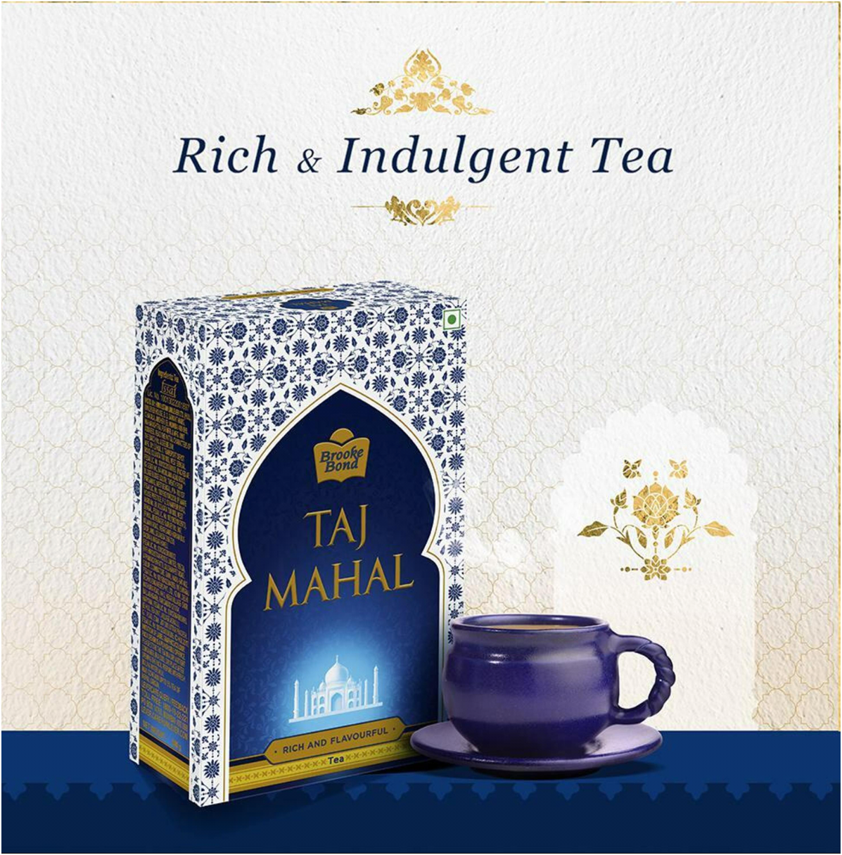 Brooke Bond Tajmahal Rich & Flavourful Leaf Tea 1 Kg