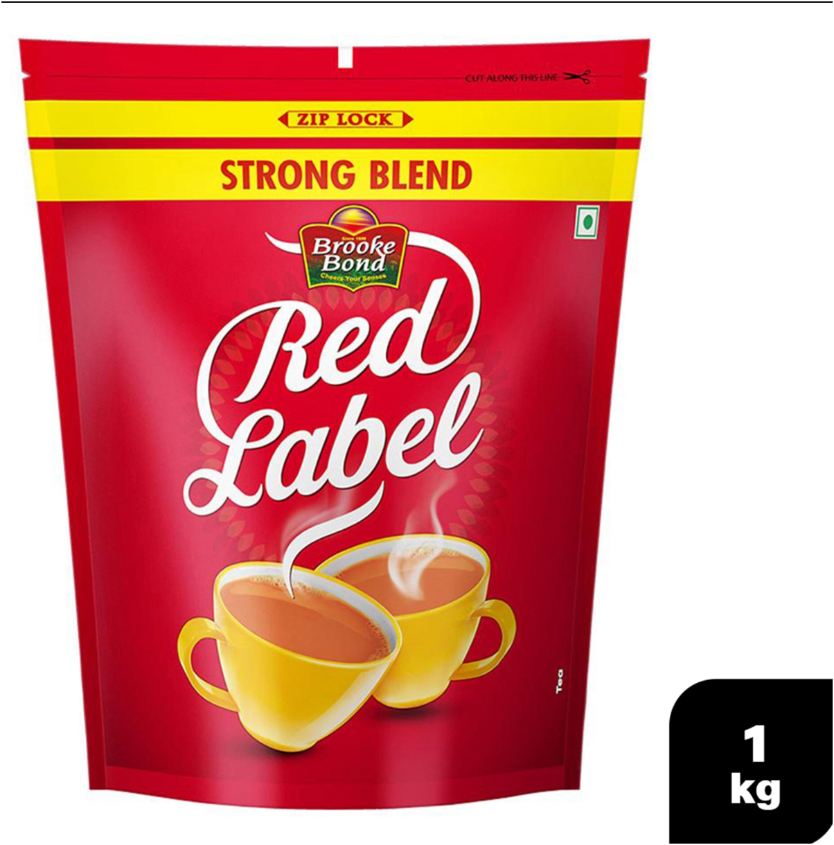 Brooke Bond Red Label Strong Blend Tea 1 kg