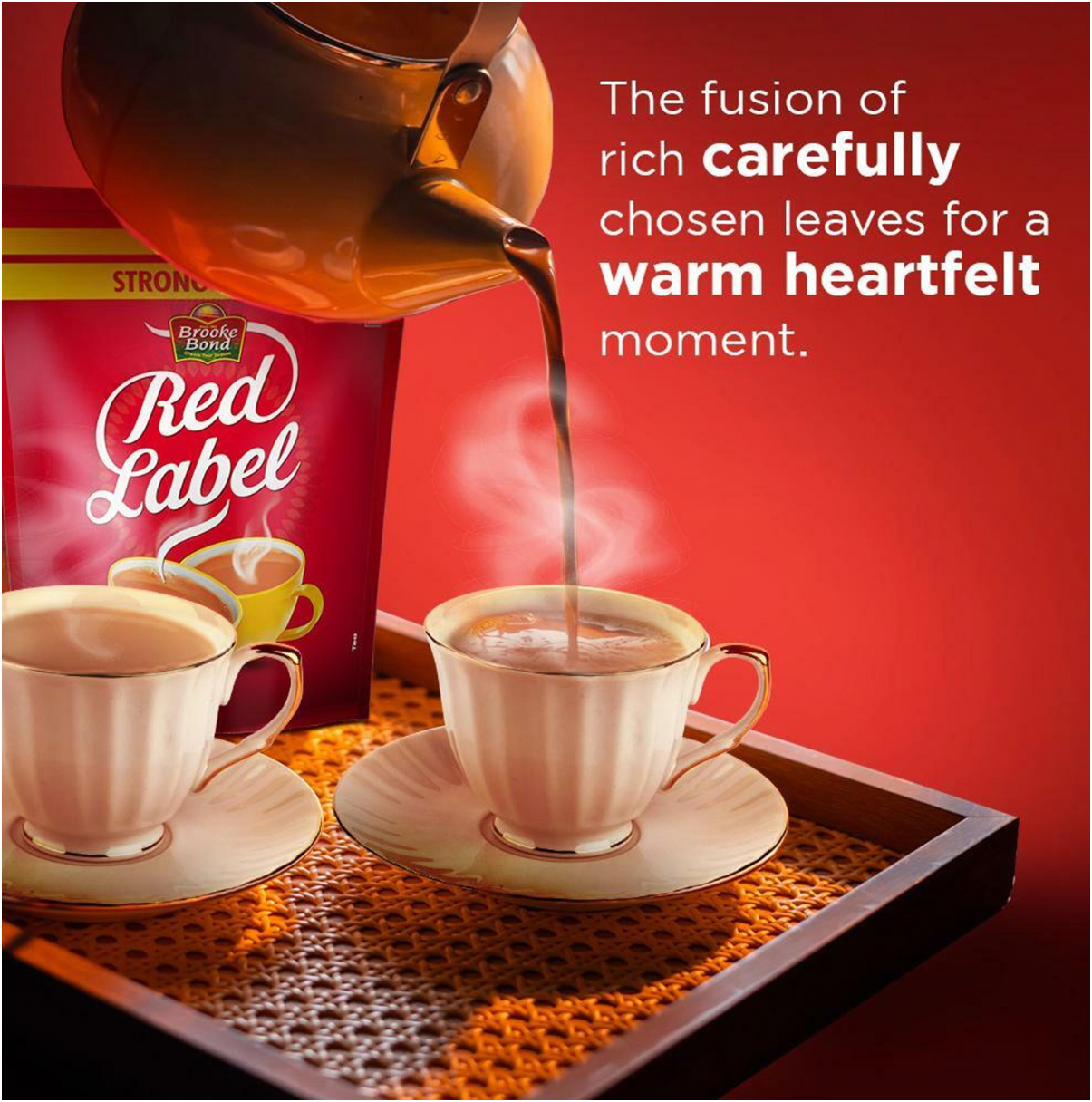 Brooke Bond Red Label Strong Blend Tea 1 kg