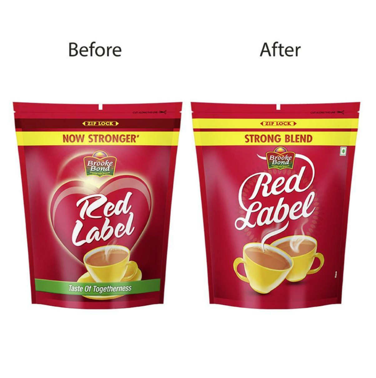 Brooke Bond Red Label Strong Blend Tea 1 kg