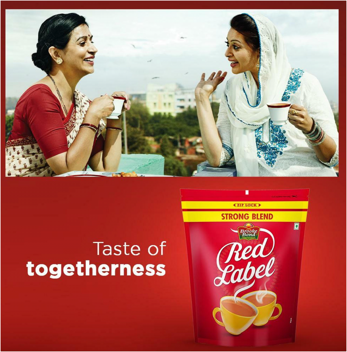 Brooke Bond Red Label Strong Blend Tea 1 kg