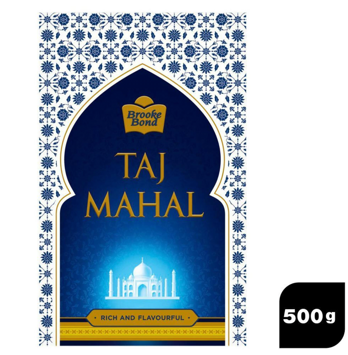 Brooke Bond Tajmahal Rich & Flavourful Tea 500g