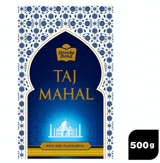 Brooke Bond Tajmahal Rich & Flavourful Tea 500g