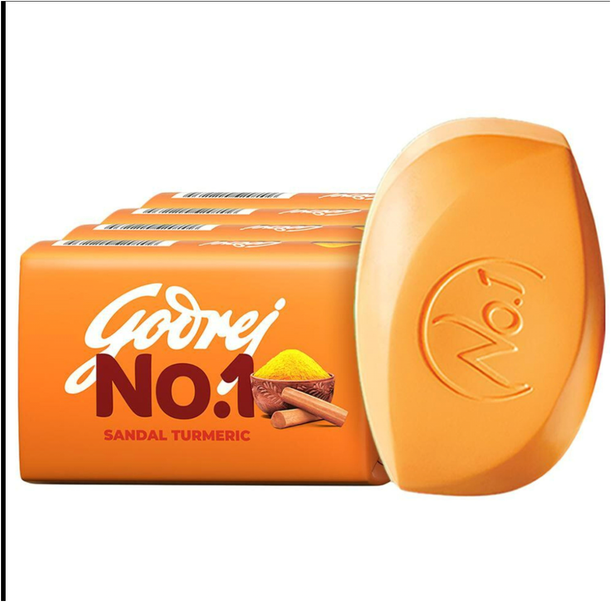 Godrej No 1 Sandel And Turmeric Bath Soap 150 g