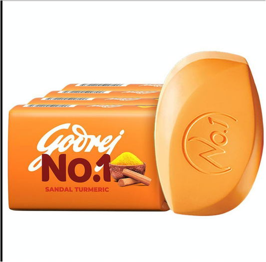 Godrej No 1 Sandel And Turmeric Bath Soap 150 g