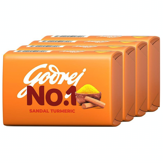 Godrej No 1 Sandel And Turmeric Bath Soap 150 g