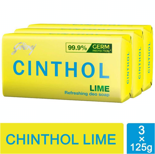 Cinthol Lime Refreshing Deo Soap 125 g