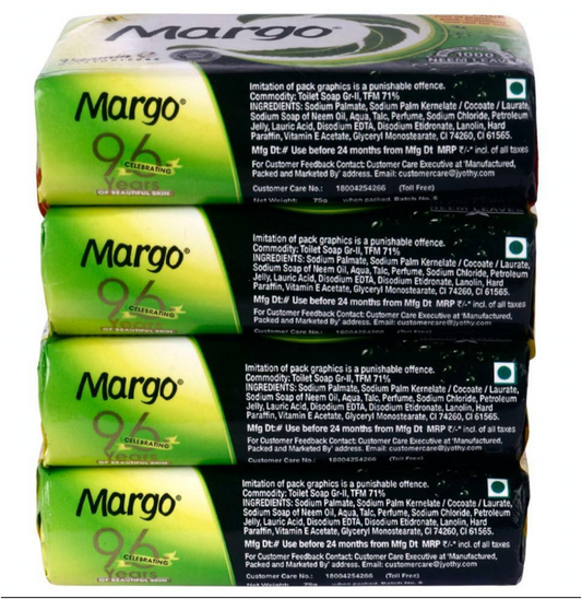Margo 100% Original Neem Soap 75 g