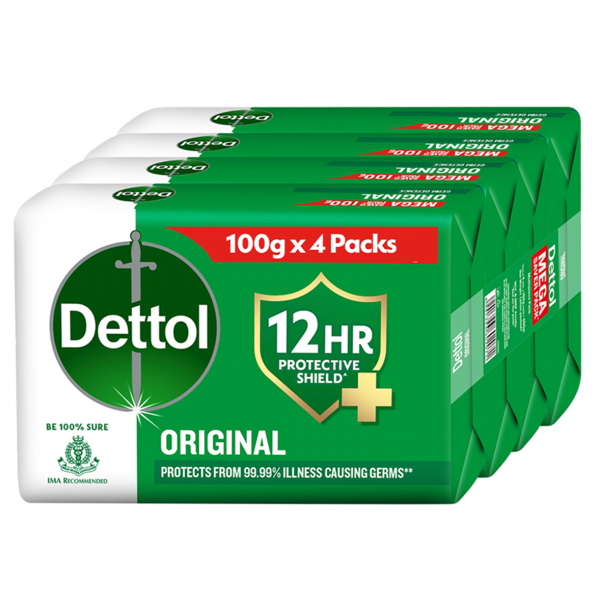 Dettol Original Bathing Soap 100 g