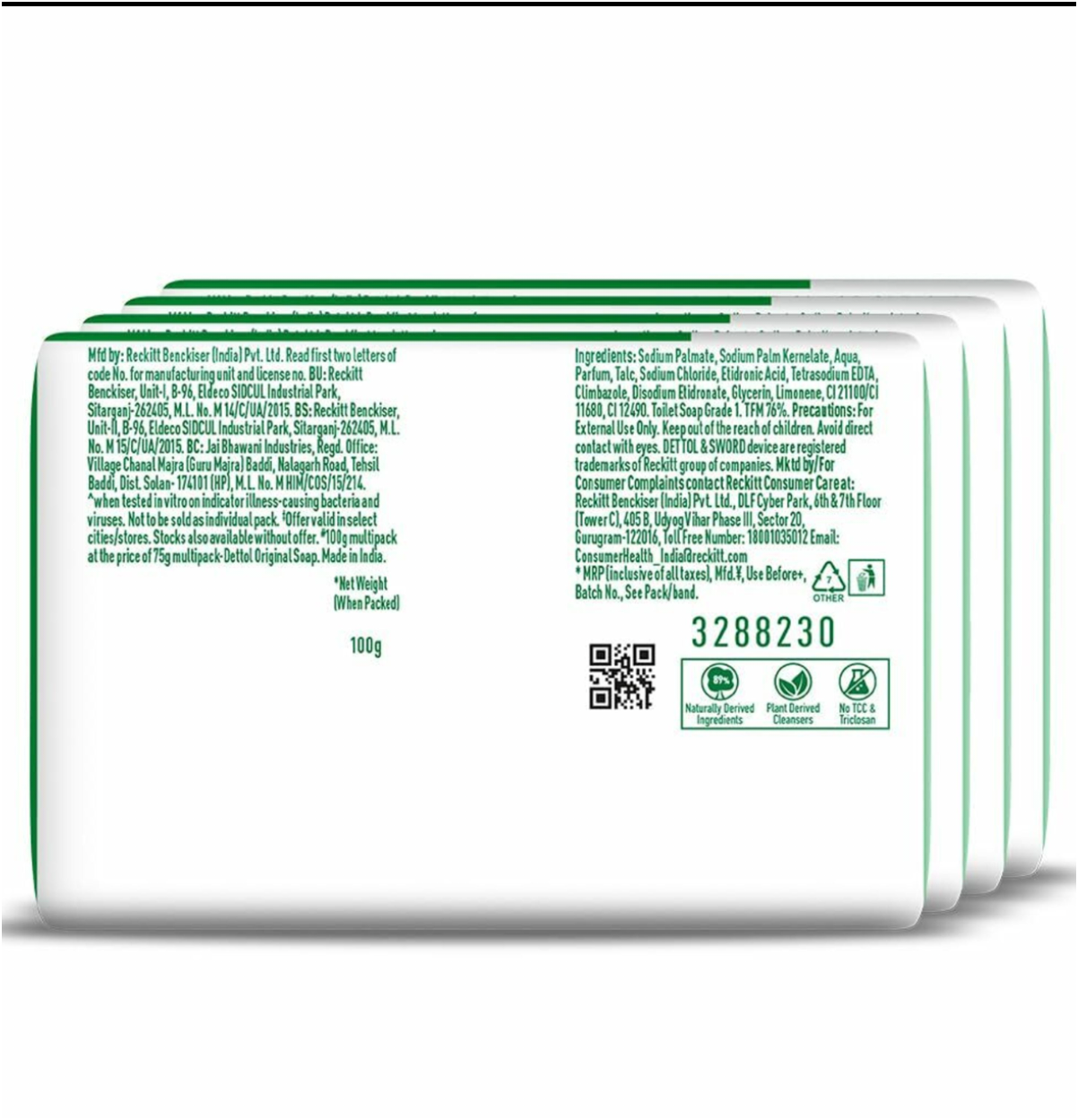 Dettol Original Bathing Soap 100 g