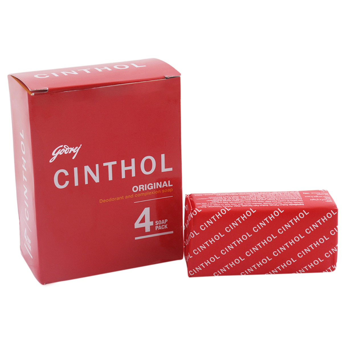 Cinthol Original Deo & Complexion Soap 100g