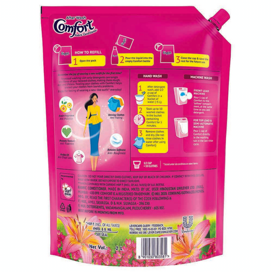 Comfort Fabric Conditioner 2L