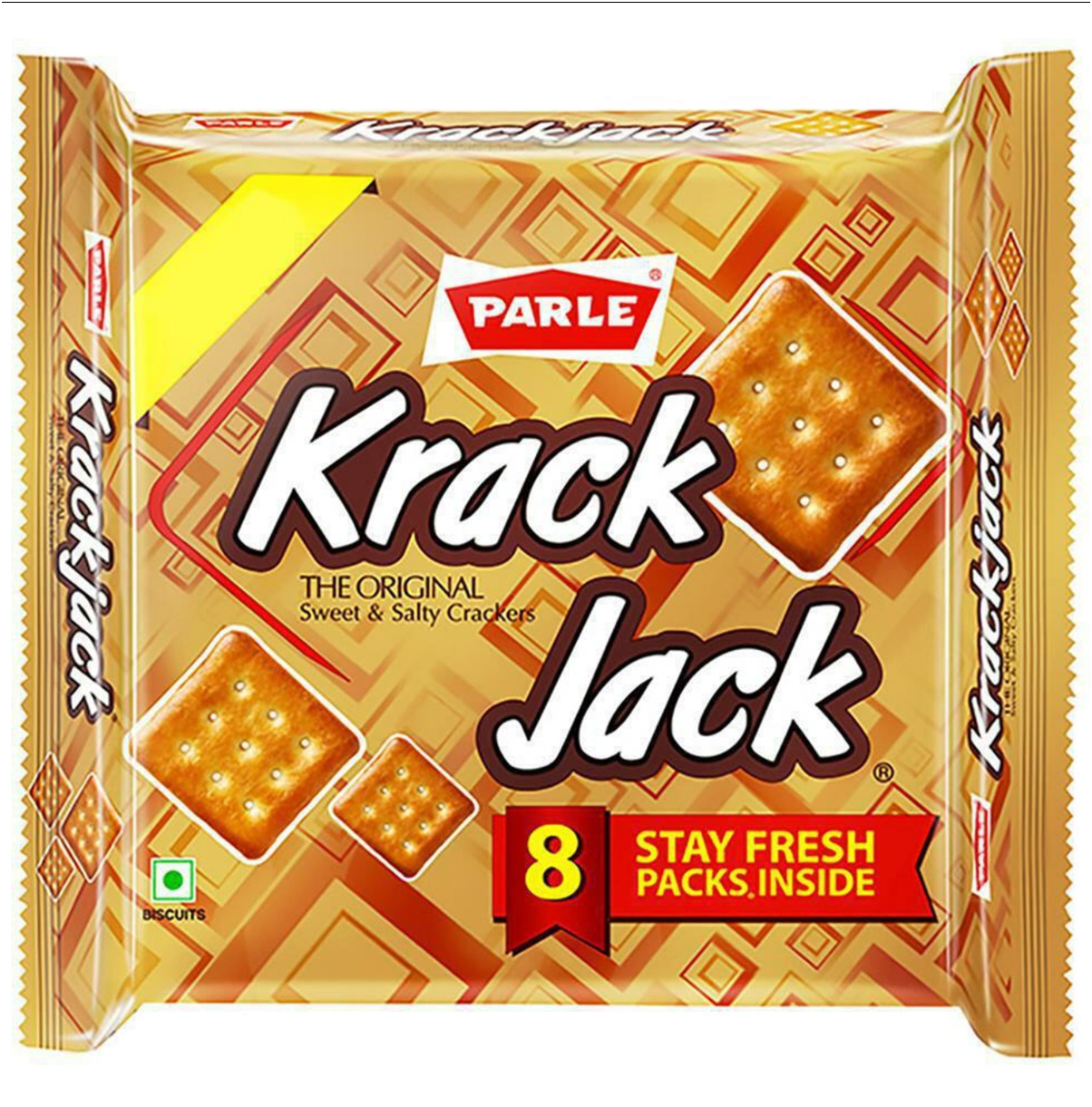 Parle Krack Jack Sweet & Salty Biscuits 352g