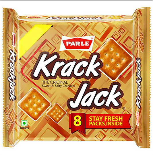Parle Krack Jack Sweet & Salty Biscuits 352g