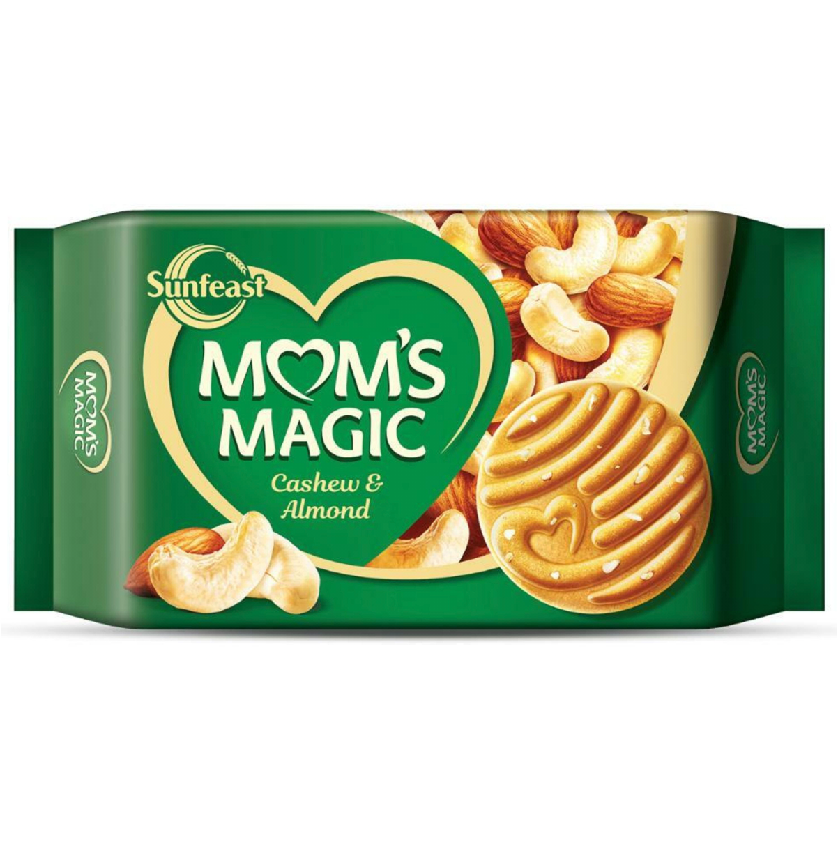 Sunfeast Mom's Magic Cashew & Almonds Biscuits 544g