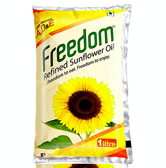Freedom Refined Sunflower 1 L Oil Pack